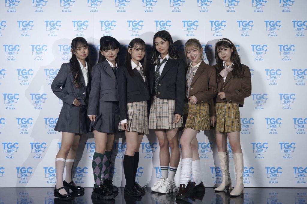 💙TGC teen 2022 Osaka💙