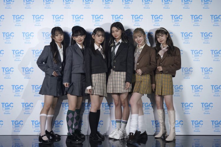 💙TGC teen 2022 Osaka💙