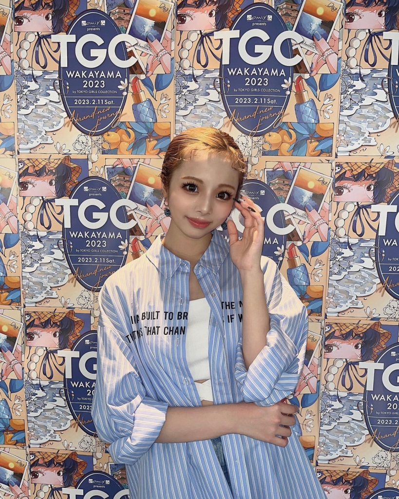 TGCにシブジョ1期生が出演✨