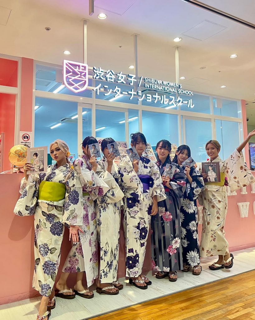 浴衣着付け講座👘
