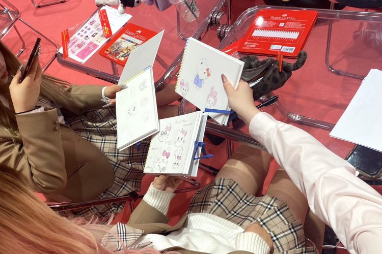 1期生オリジナルLINEスタンプ発売中❗️