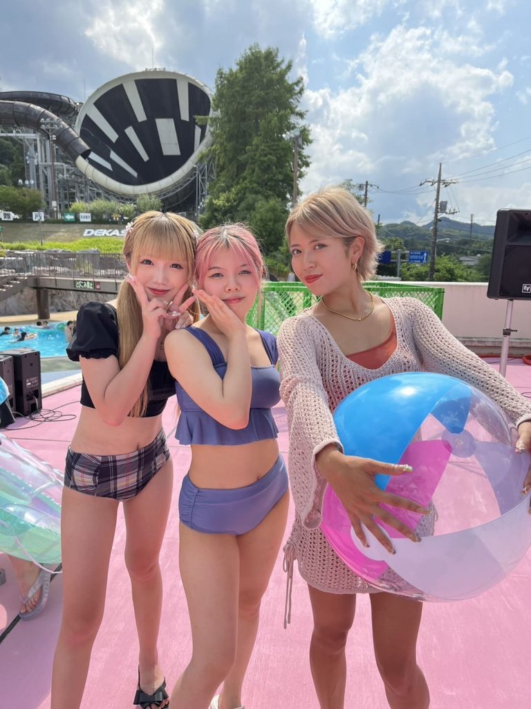 7月 サマーランド実習👙