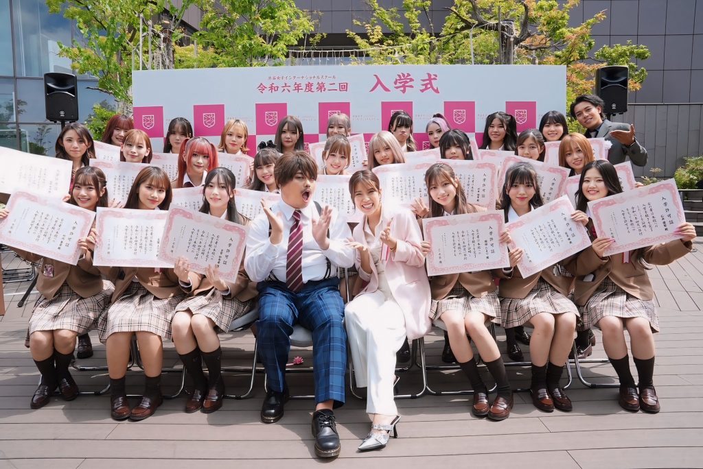 ２期生入学式🌸🤍スペシャルゲスト登場！？