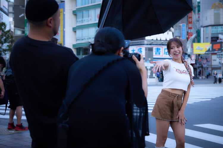 校長 赤荻瞳がフォトグラファー・ヨシダナギ氏のアートプロジェクトに登場❤️‍🔥