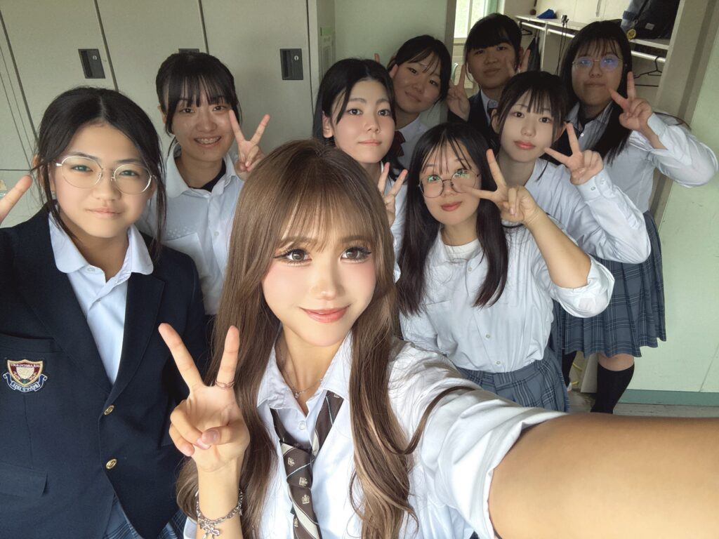 渋谷女子インターナショナルスクール在校生・芹菜さんがTBS『世界くらべてみたら』出演!