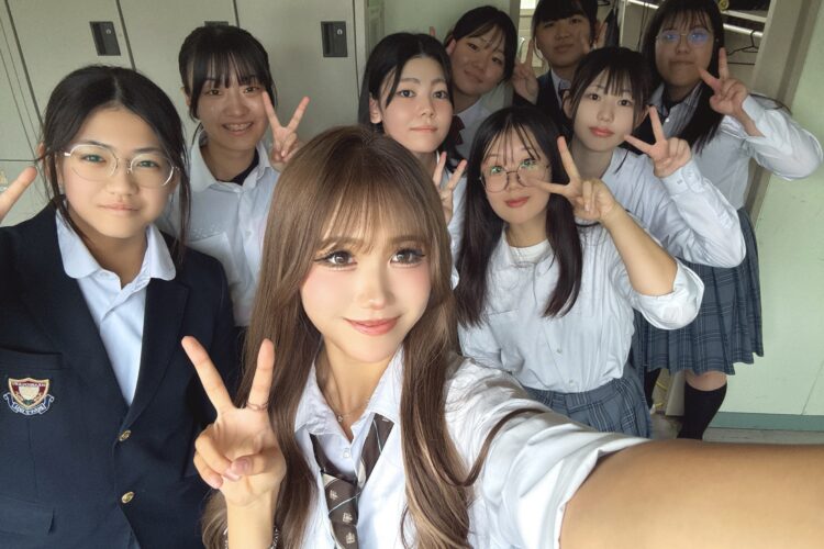 渋谷女子インターナショナルスクール在校生・芹菜さんがTBS『世界くらべてみたら』出演！