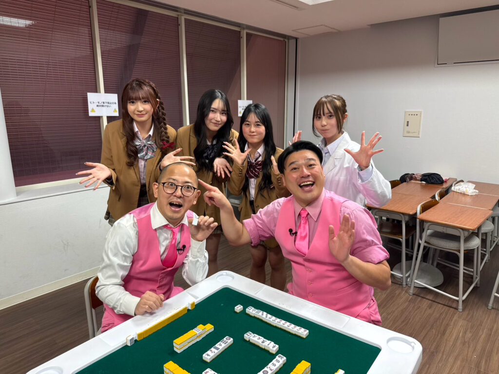 【メディア出演情報】テレビ朝日「熱闘Mリーグ」2期生りのあに密着＆スペシャルゲストも登場！？
