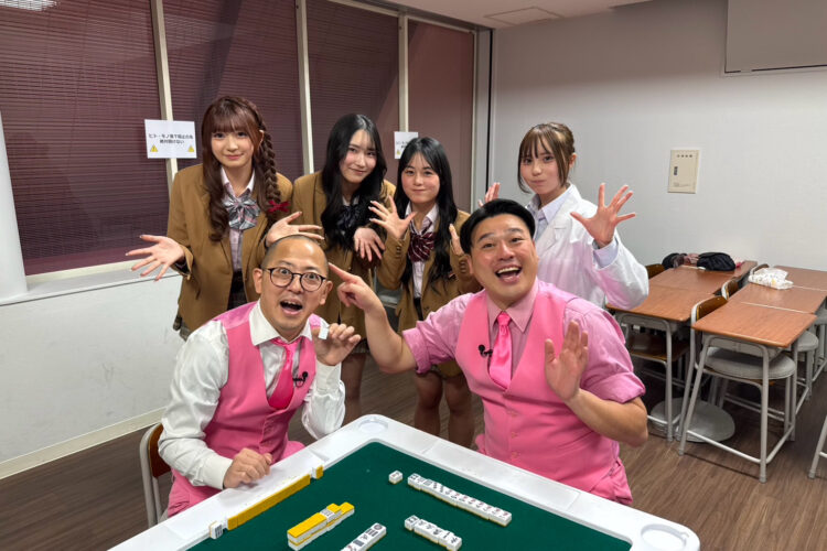 【メディア出演情報】テレビ朝日「熱闘Mリーグ」2期生りのあに密着＆スペシャルゲストも登場！？