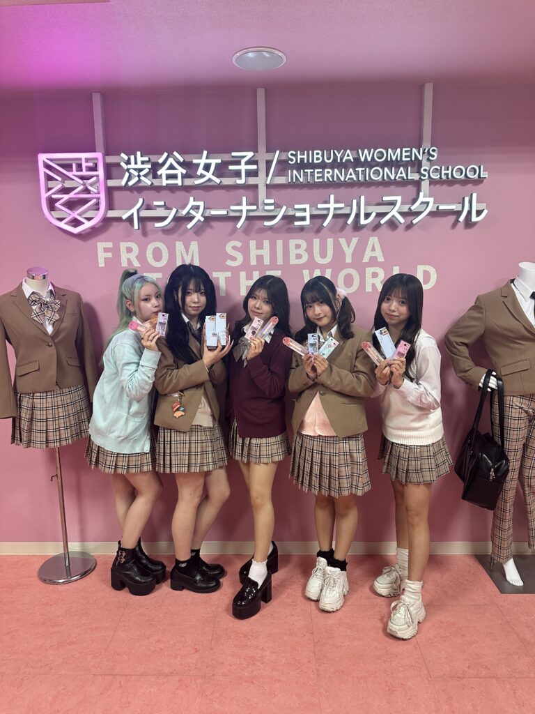 【産学協同レポ】人気コスメブランドとグループインタビューを実施👄❣️