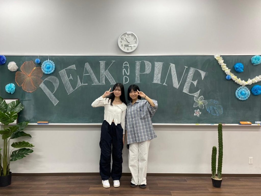 人気水着ブランド「PEAK&PINE」とのコラボレーション展示会を開催！