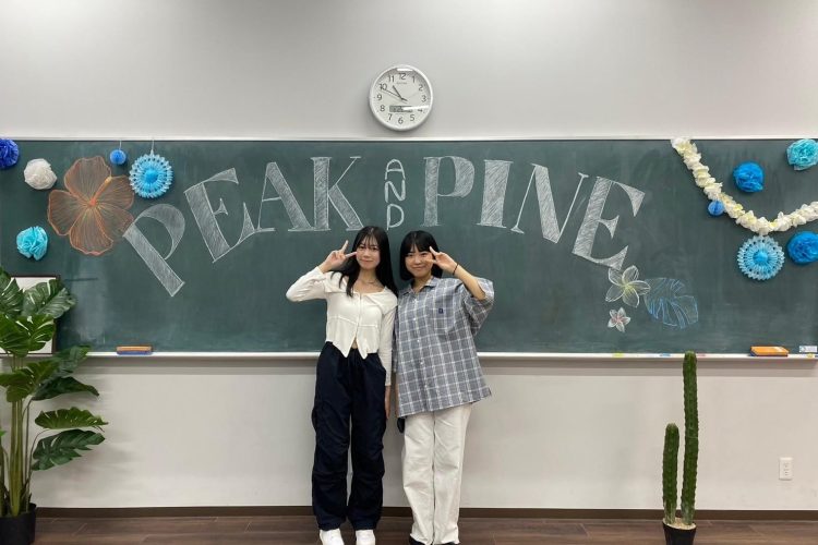 人気水着ブランド「PEAK&PINE」とのコラボレーション展示会を開催！